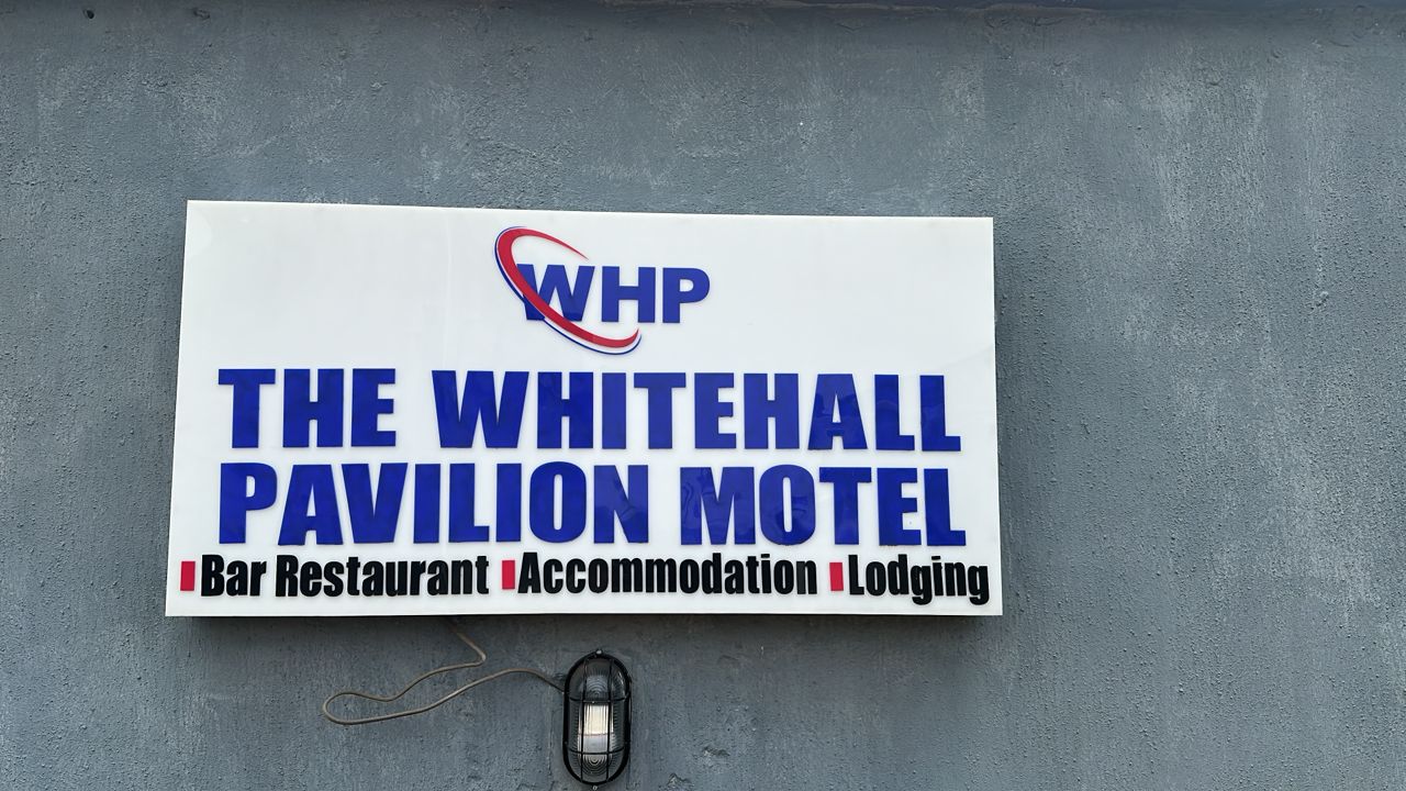 About The Whitehall Pavilion Motel
